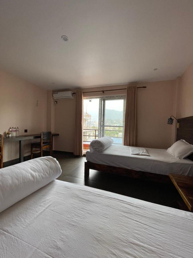 Hostel The Good Earth Pvt. Ltd. بوكْرا المظهر الخارجي الصورة
