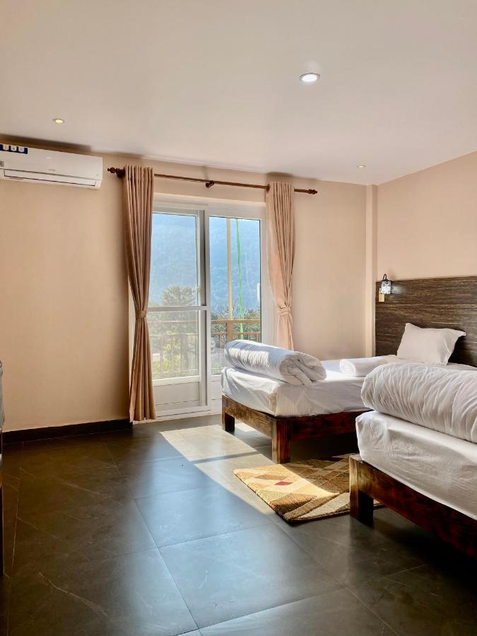 Hostel The Good Earth Pvt. Ltd. بوكْرا المظهر الخارجي الصورة